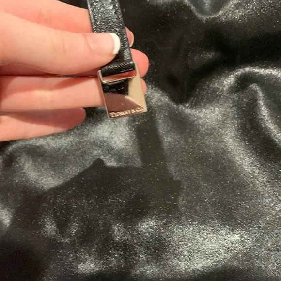 Tiffany & Co reversible suede Bag